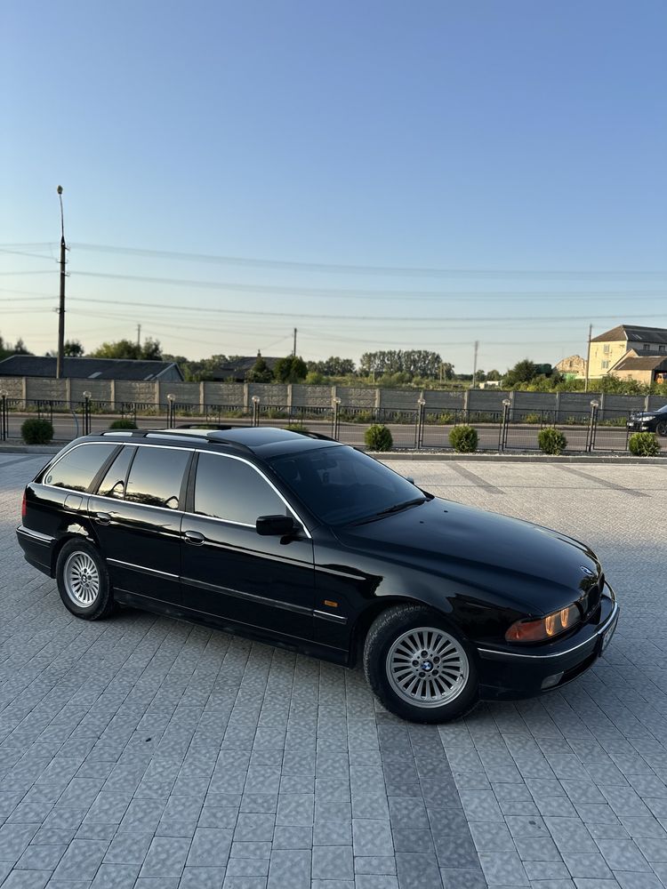 BMW E39 m50b20.