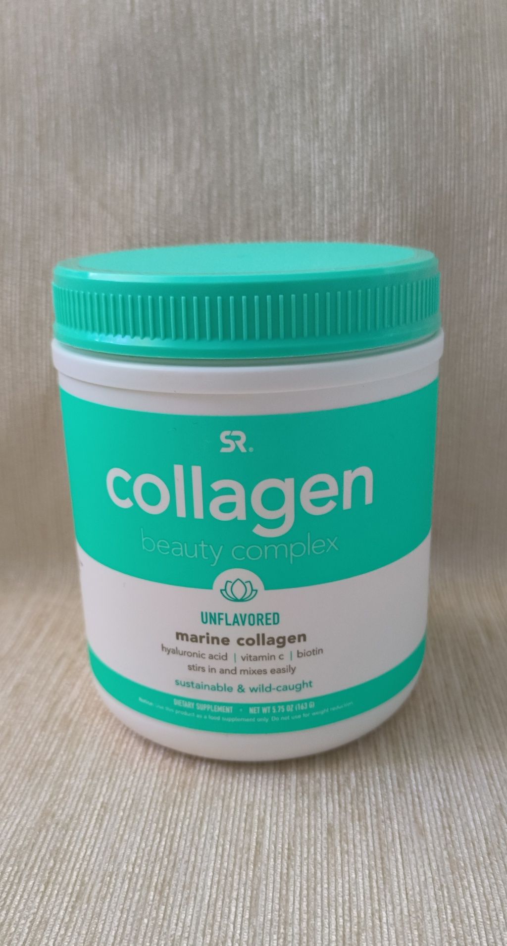 Морской коллаген Collagen Beauty SR США питьевой для красоты здоровья