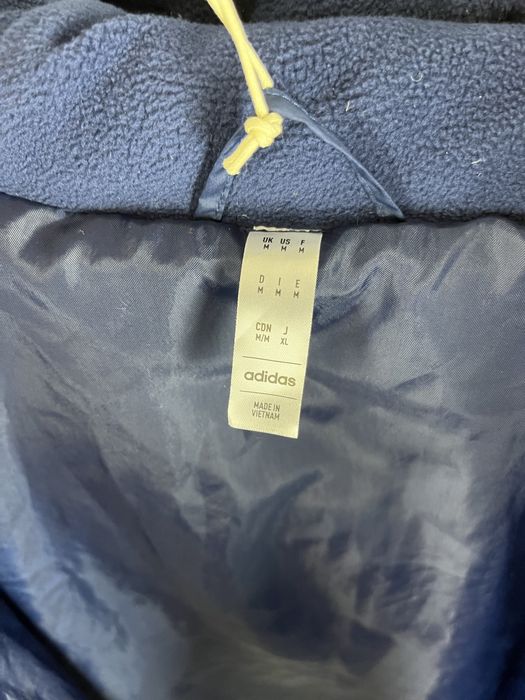 Чоловіча зимова куртка Adidas Manchester United адідас пуховик