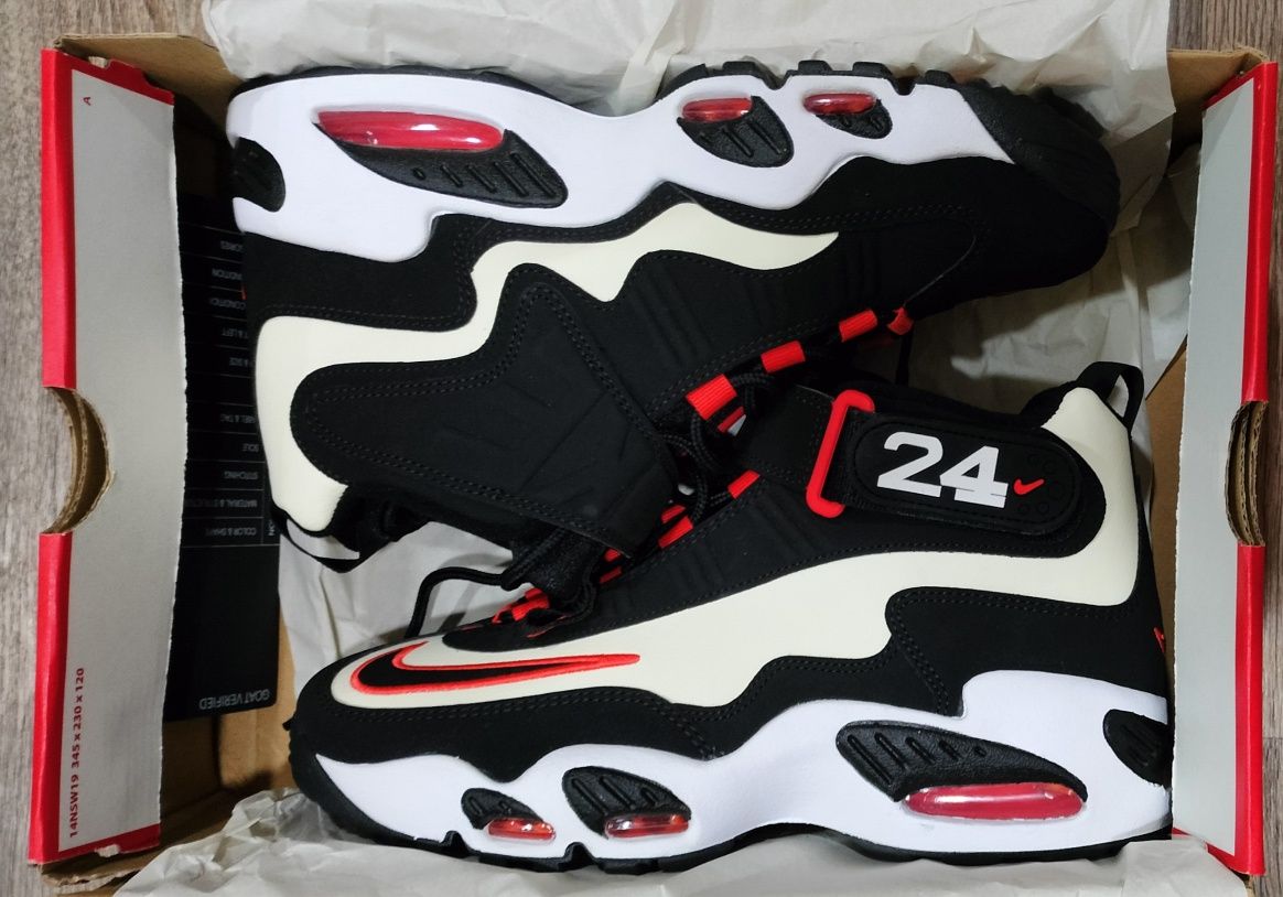 Кроссовки Nike Air Griffey Max 1  San Francisco DZ4862-100