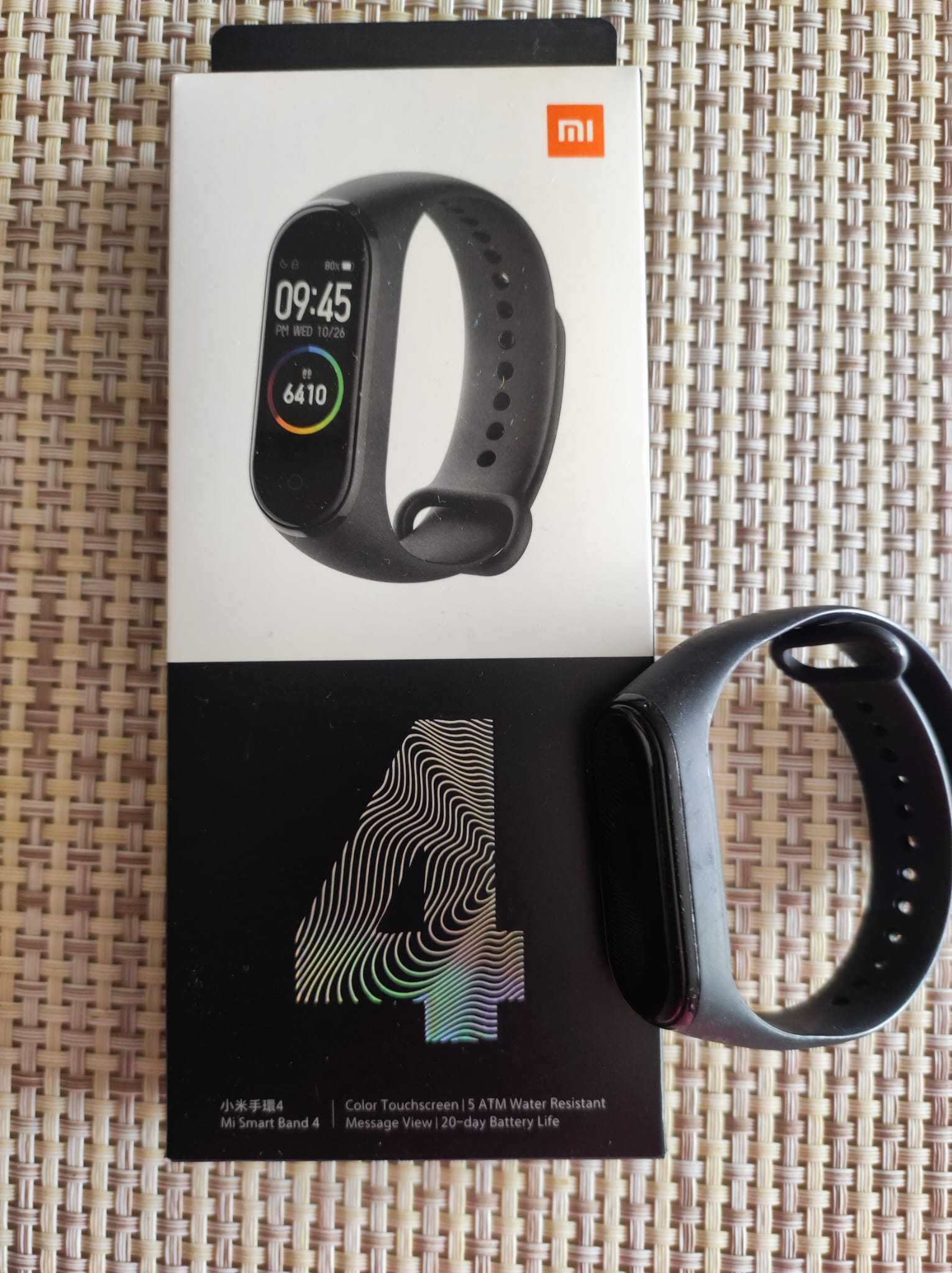 Smartwatch mi Smart band 4