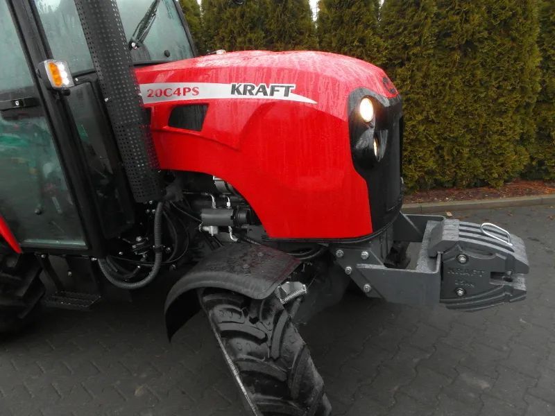 Kraft 20C4PS  Fabrycznie nowy ciągnik sadowniczy polskiej produkcji