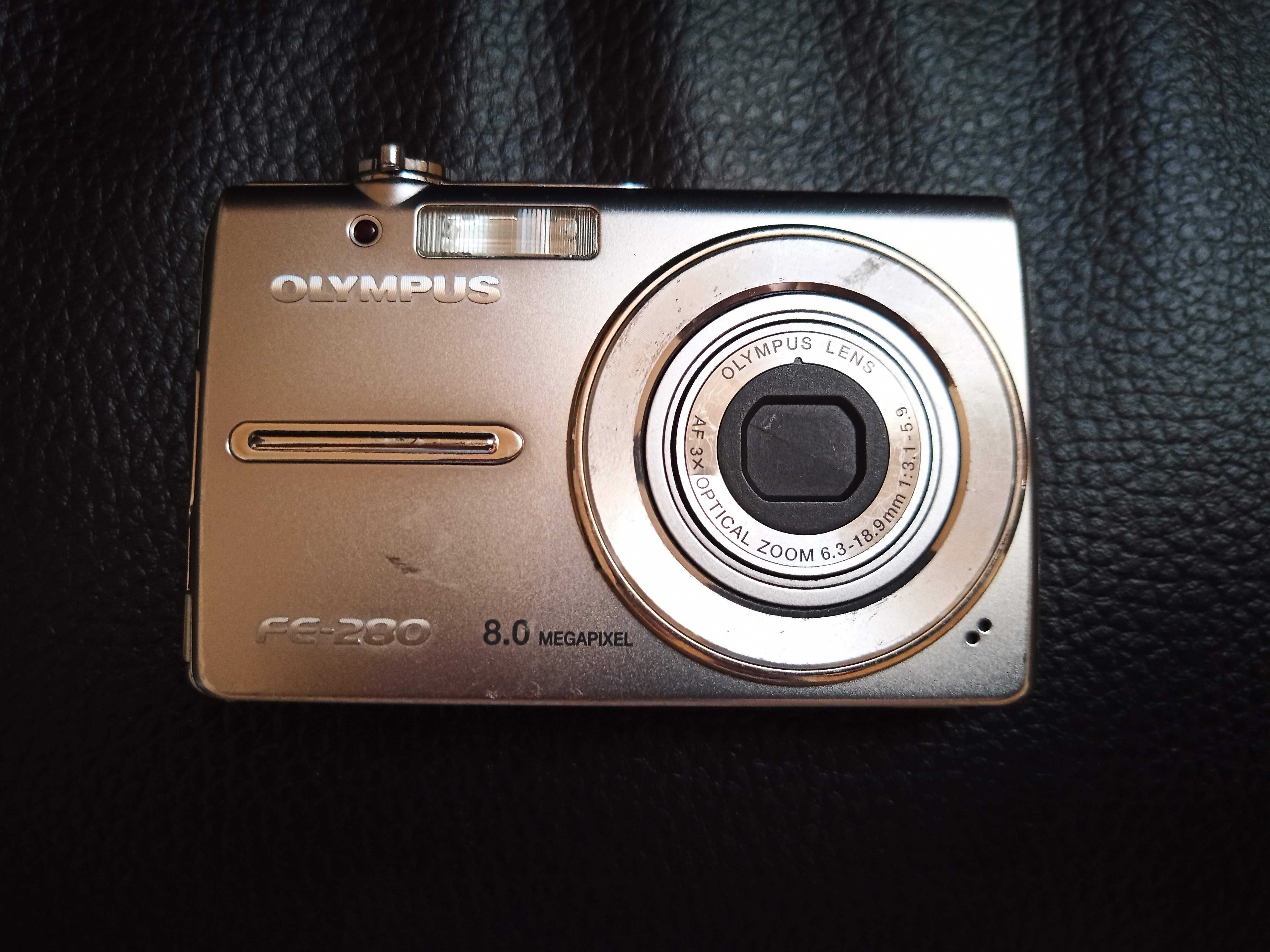 Olympus FE-280 8.0 Megapixel