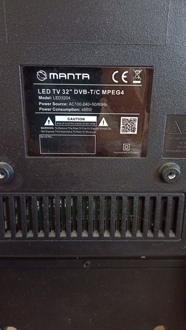 Telewizor 32 caleLCD Manta LED 3204