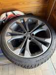 Felgi aluminiowe 20” z oponami opel astra j cascada zimowe