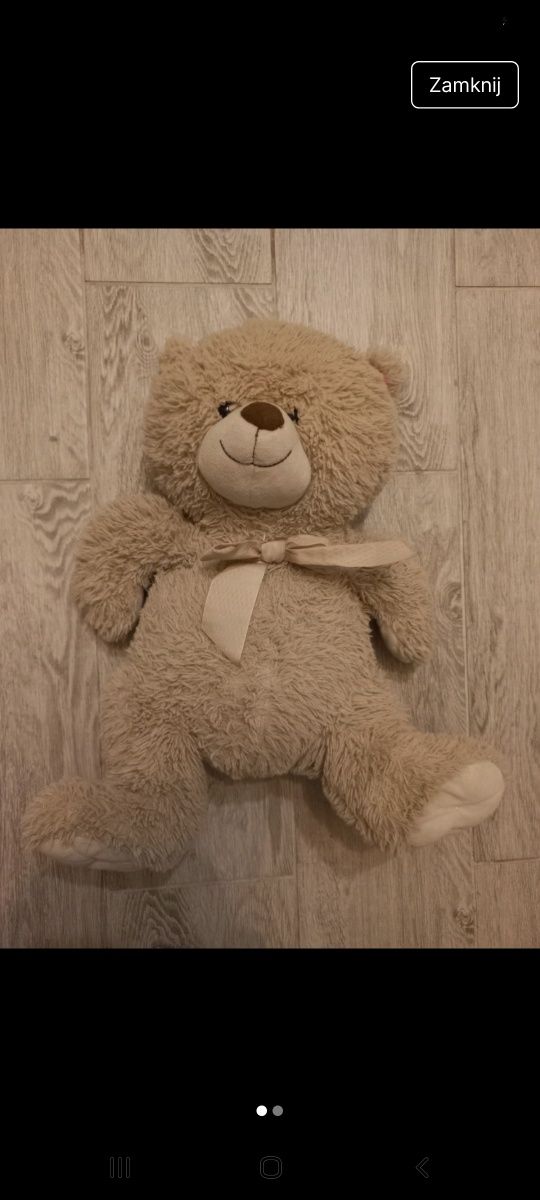 Miś pluszowy 38 cm