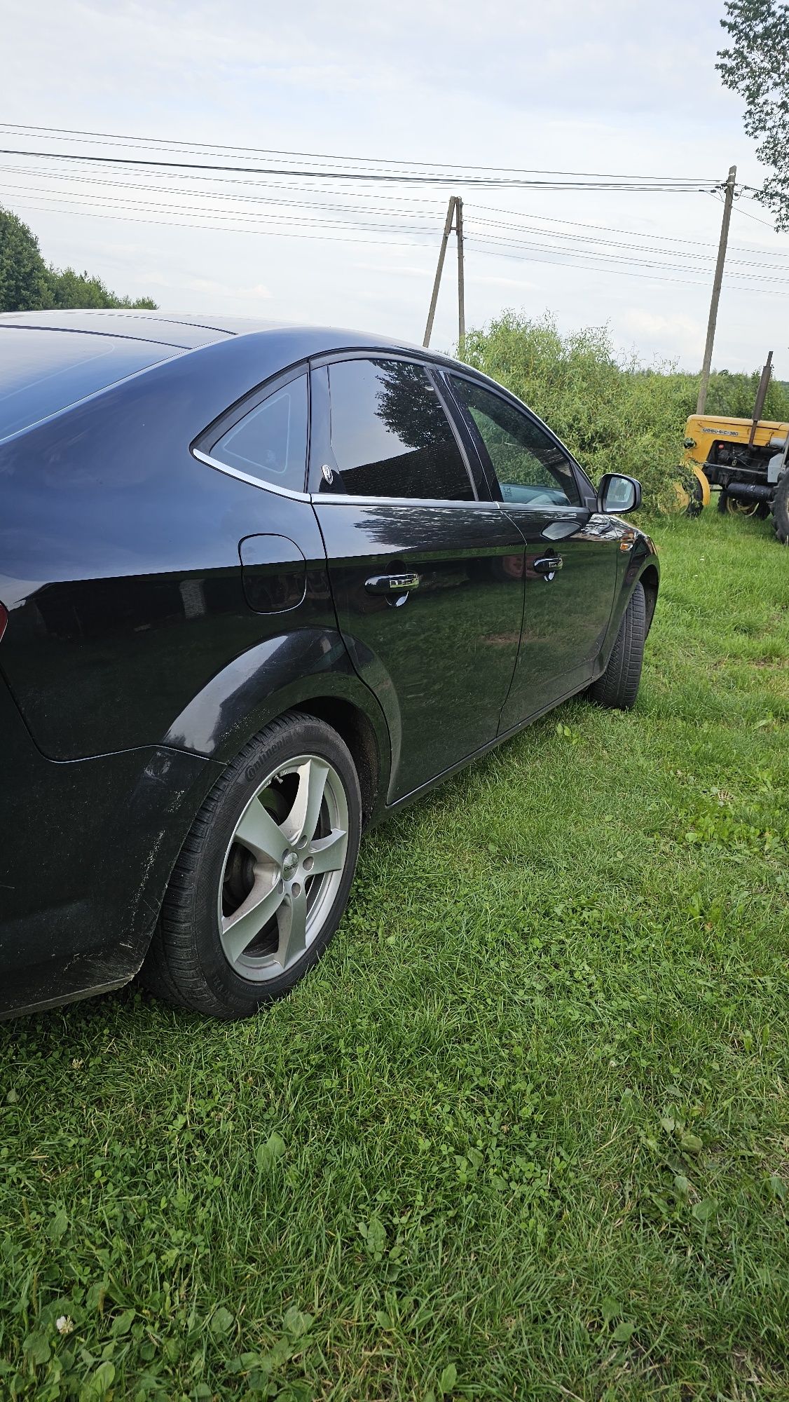 Ford mondeo mk4 2.0 tdci 2007 rok ghia