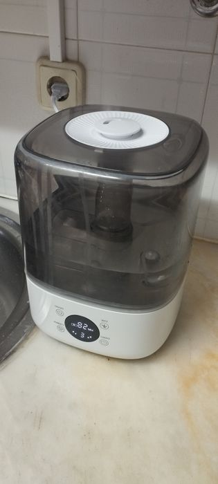 Vende-se Humidificador de Ar Ultrassónico Inteligente com Comando!