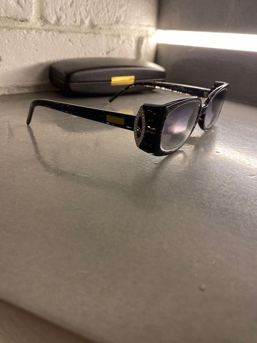 Pięknie zdobione okulary Gianfranco FERRÈ