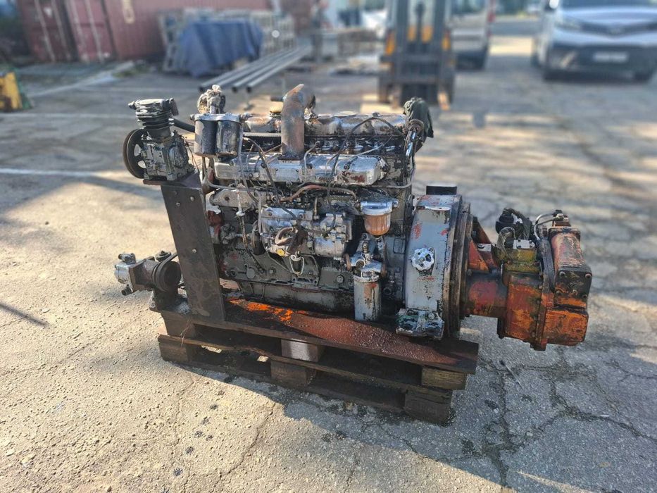 Silnik Leyland SW400 – Używany