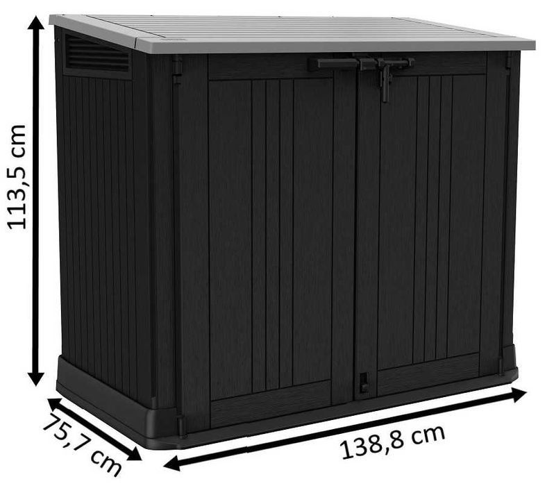 Skrzynia ogrodowa Keter Store-It-Out Midi Prime