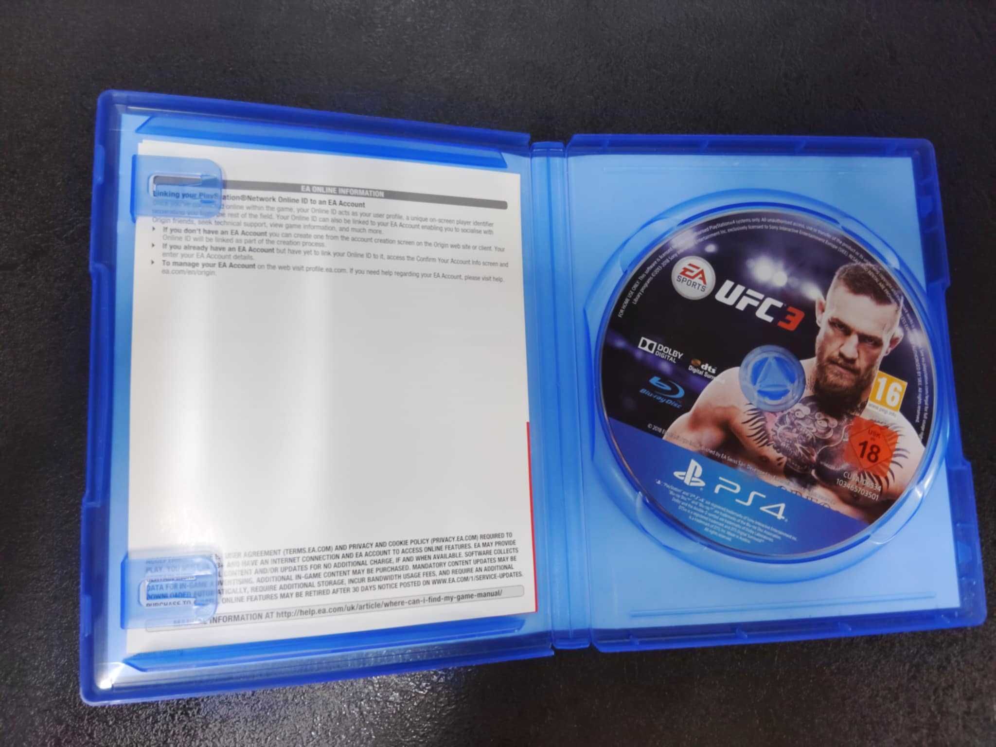 UFC 3 PS4 Polskie napisy są w grze