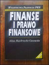 Finanse i Prawo finansowe podręcznik książka Okazja!