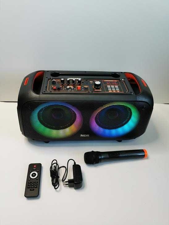 Głośnik Party Boombox NDR-Q68 Bluetooth + Karaoke