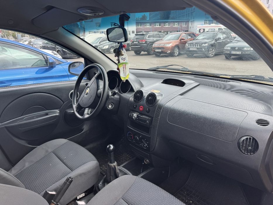 Chevrole Aveo 2007 1.2 / Шевроле Авео