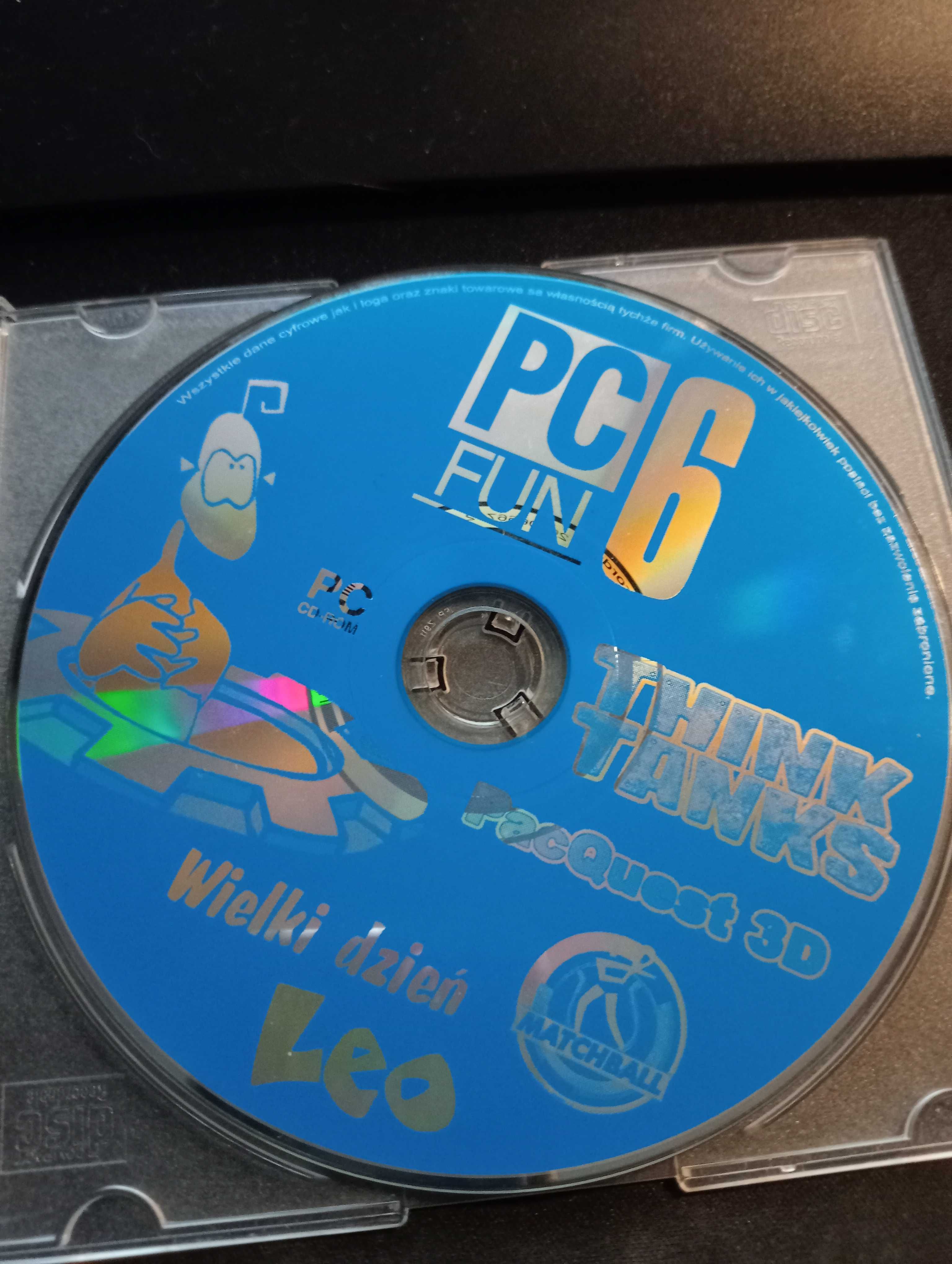 PC Fun numer 6 kilka gier dla każdego