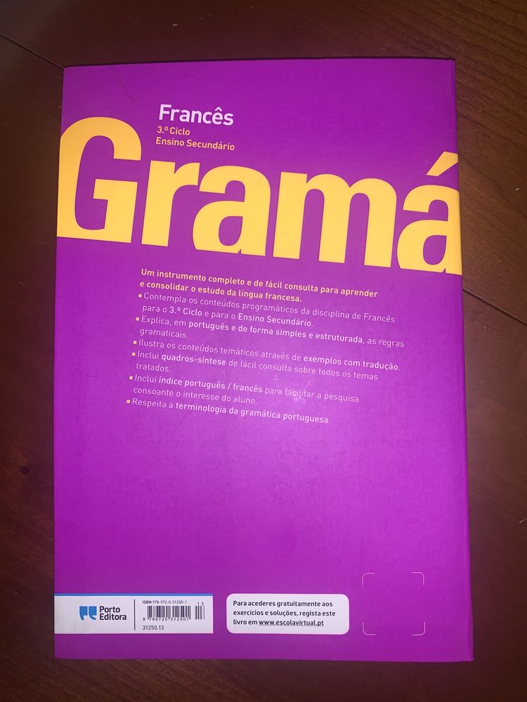 Gramática de Francês