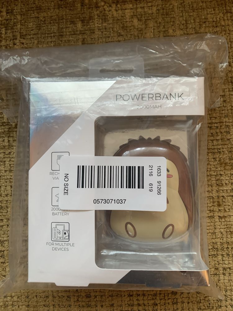 Павербанк PowerBank 2000