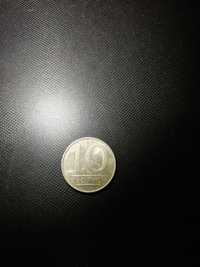 Moneta 10zl z 1987r