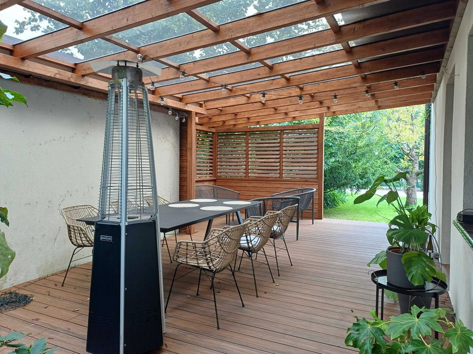 Zadaszenie nawet w 7 dni Kompleksowa realizacja tarasów ogrodowych