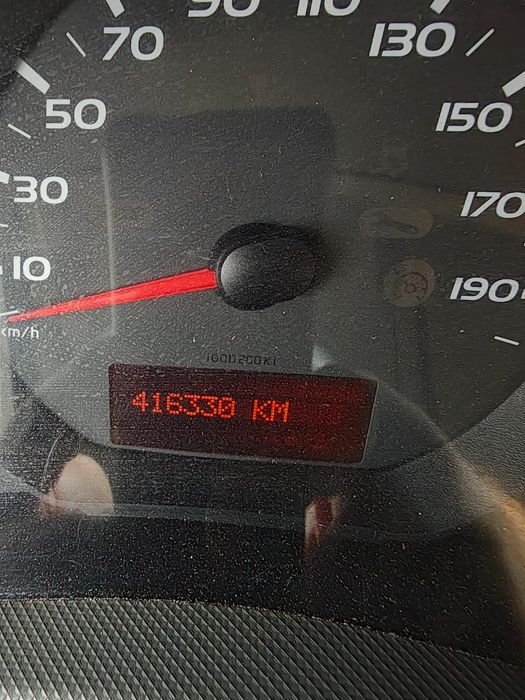Renault Master 2014r.  416330 przebieg