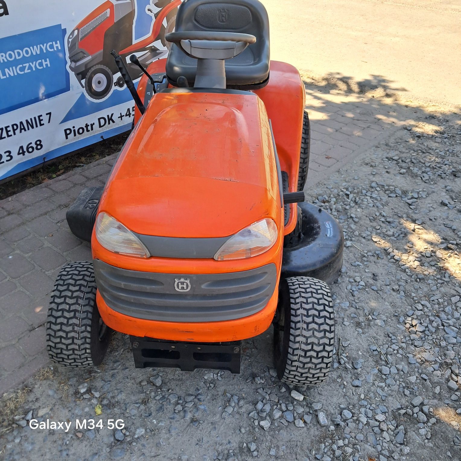 Kosiarka traktorek Husqvarna lt152, pompa oleju