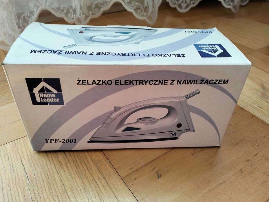 Żelazko Home Leader YPF-2001 - Nowe