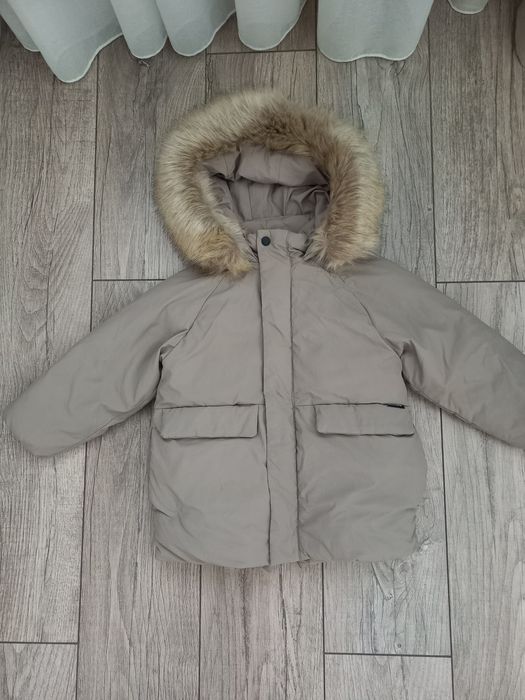 Зимова куртка Zara, пуховик, 110 см