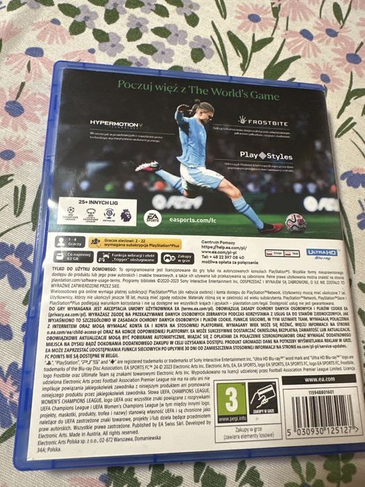 Fifa 24 ps5 EA SPORTS