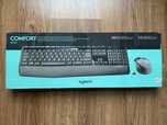 NOWY Bezprzewodowy zestaw Logitech MK345 klaw i mysz optyczna QWERTY