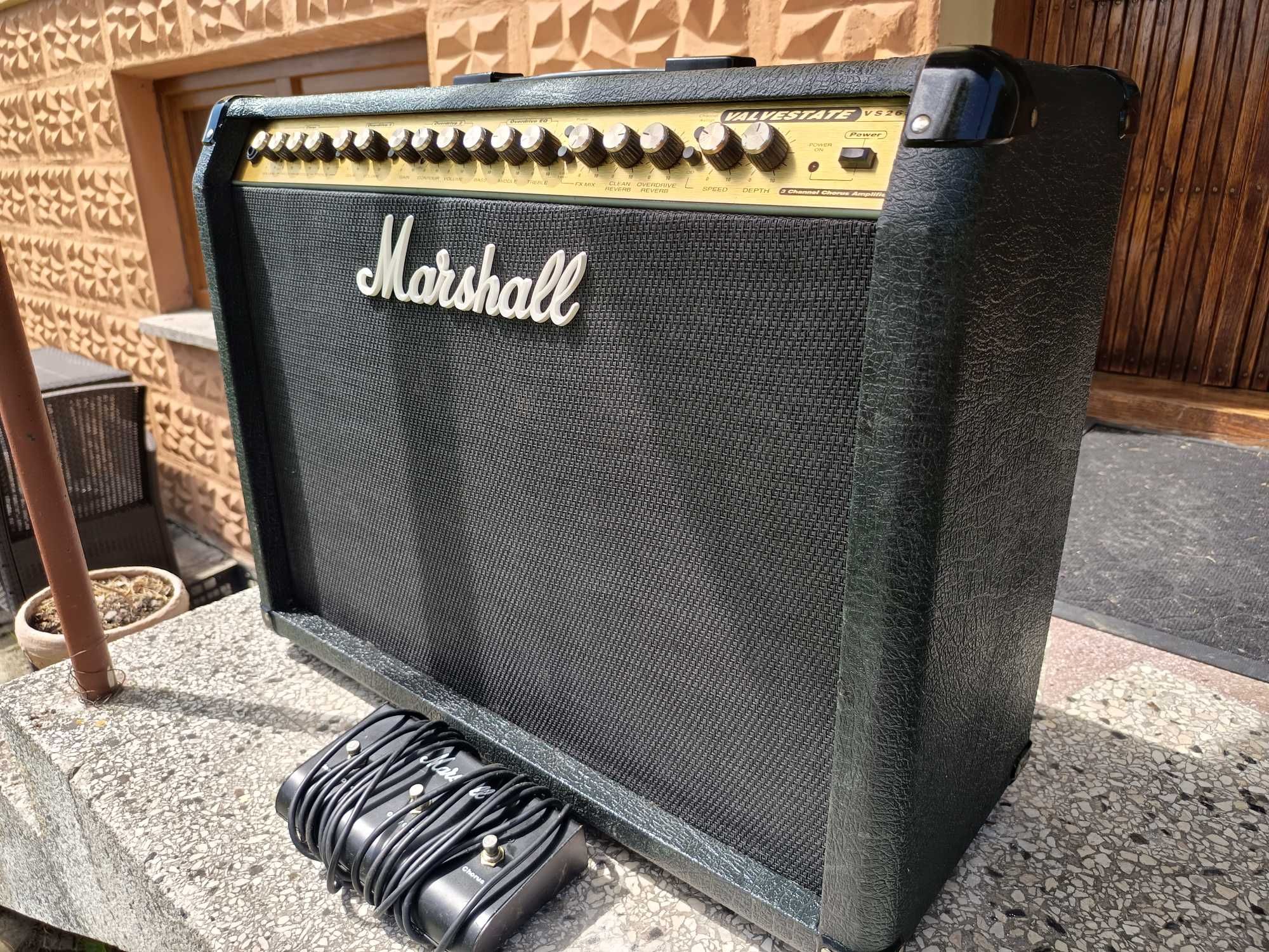 Marshall Valvestate VS 265 VS265 footswitch wysyłka