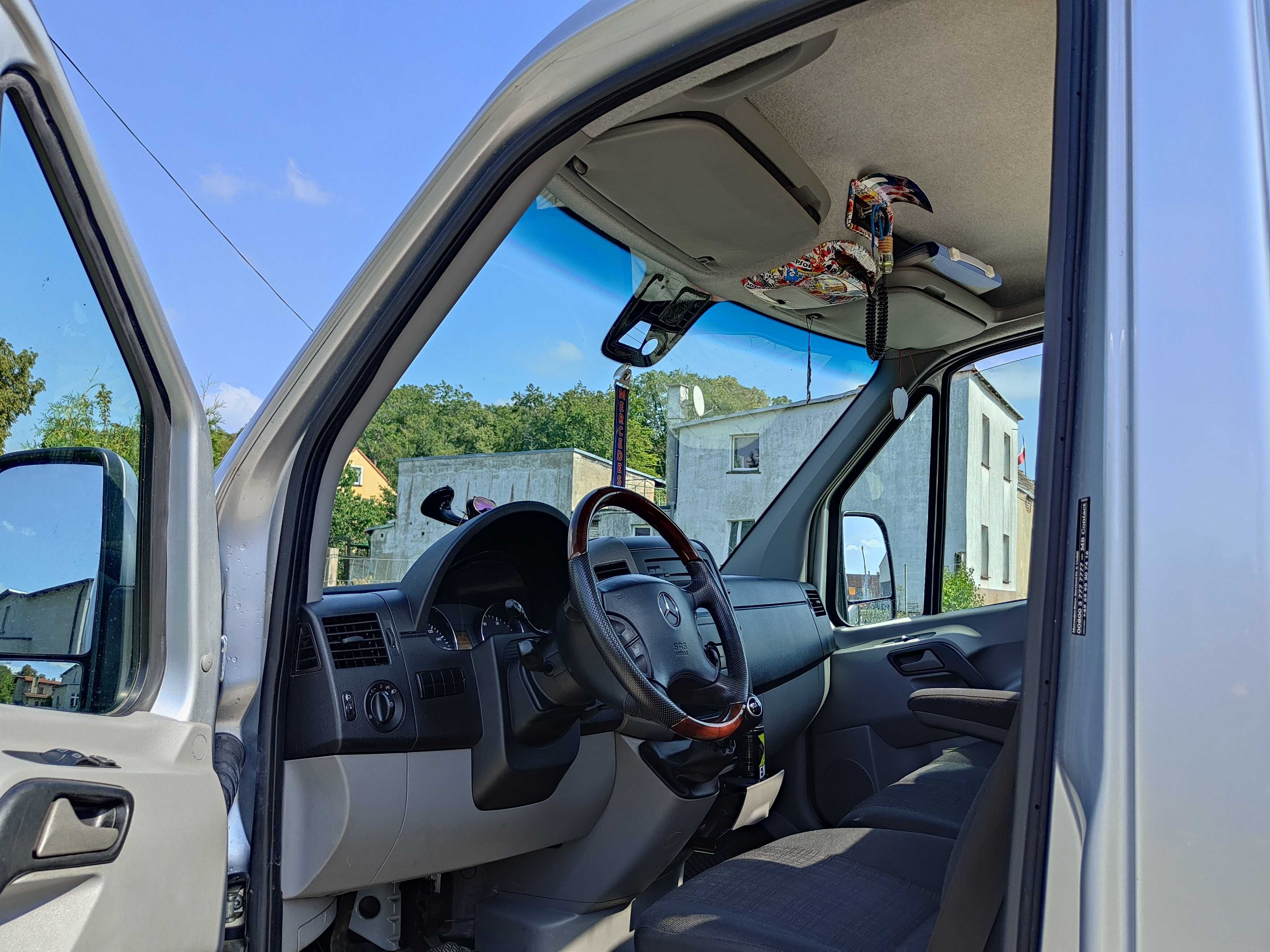 Mercedes Sprinter LIFT! 2.2CDI 170KM! Auto-laweta! ZAMIANA