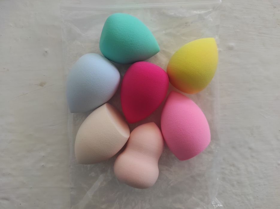 Набір спонжів для макіяжу, набір BeautyBlend