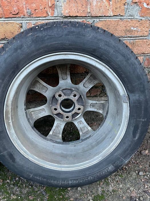 Диски DBV r16 5*112 з гумою 205 55 16 passat b5+ b5 audi skoda