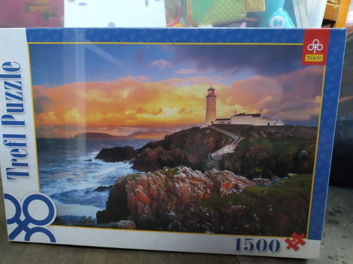 Nowe puzzle 1500