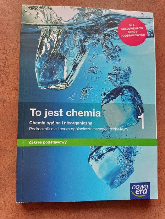 To jest chemia  1  zakres podstawowy, jak nowa