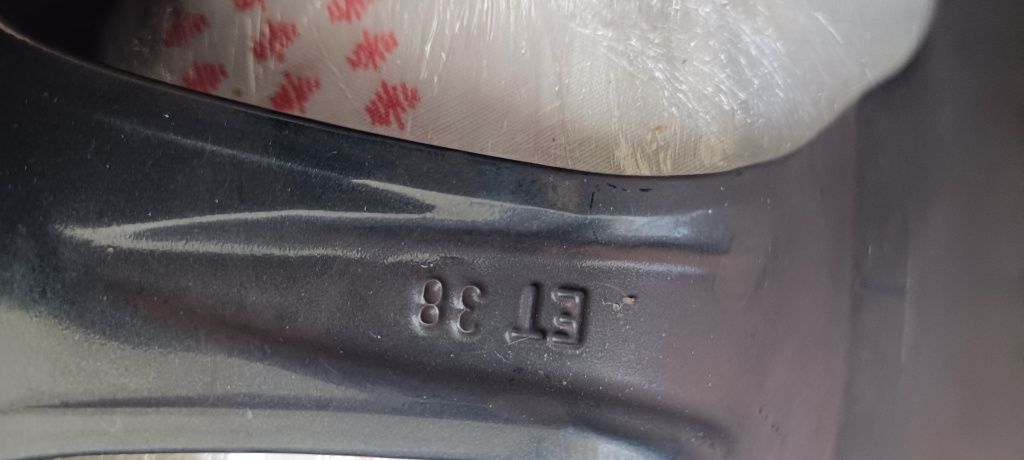 JANTES R16 - 6.5x15 ET38 5x100 63.3- NOVA