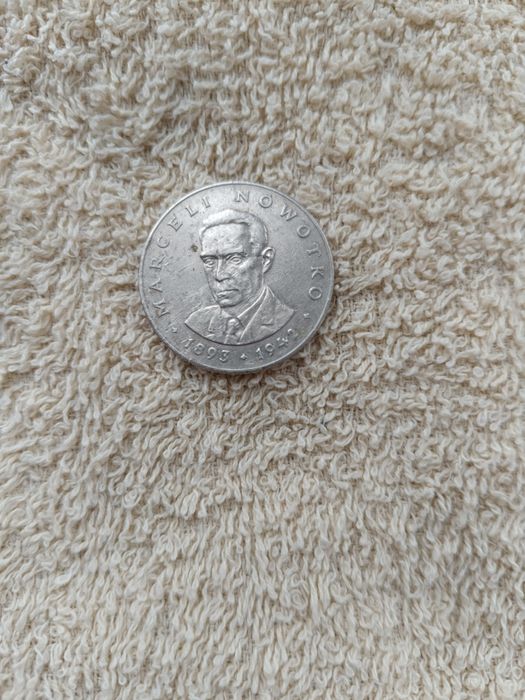 Sprzedam monetę Marceli Nowotko 1893R. Do 1942 rok rok produkcji 1976
