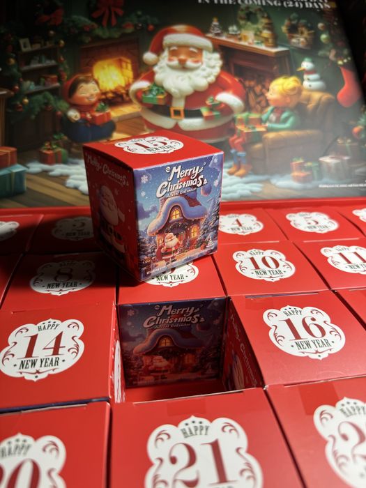 Адвент календар (конструктор по типу Lego)