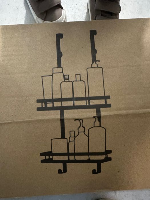 Półka łazienkowa wisząca Lukoss Loft