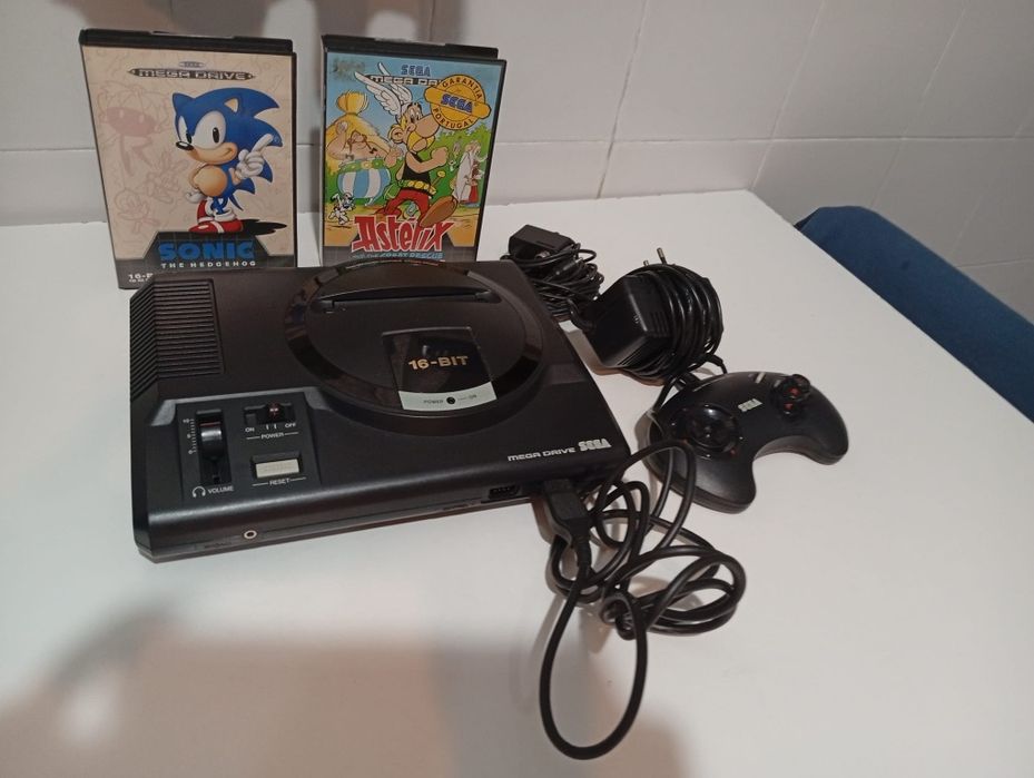 Sega Mega Drive 16 Bits