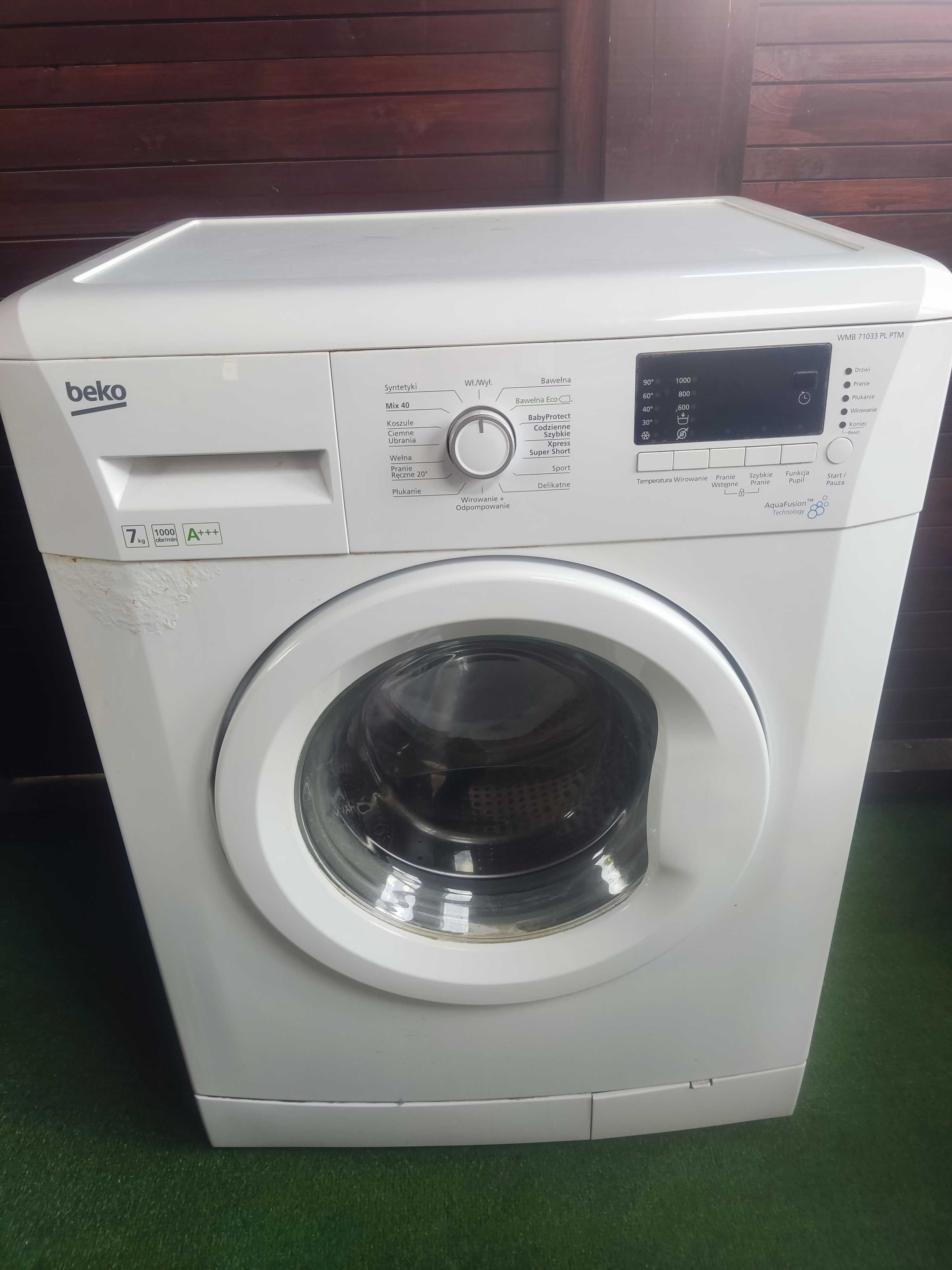 Pralka beko WMB71033 PL PTM