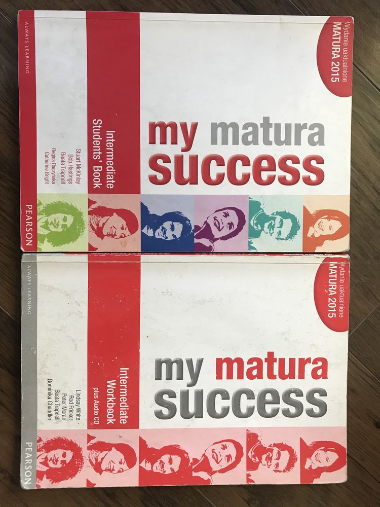 My matura success - podręcznik i ćwiczenia