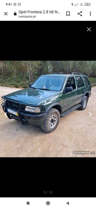 Części Opel Frontera a 2,5 TDS