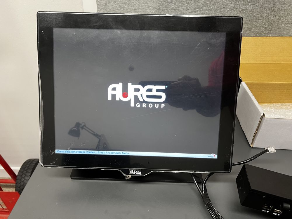 Terminal POS Aures Yuno 15” 4GB 128GB SSD Intel 1,99GHz