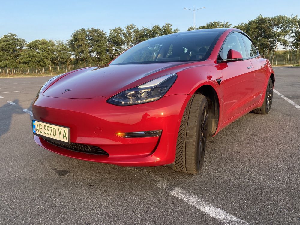 Tesla Model 3 Long Range AWD| FSD| Рестайлинг| 82 кВт| 2021