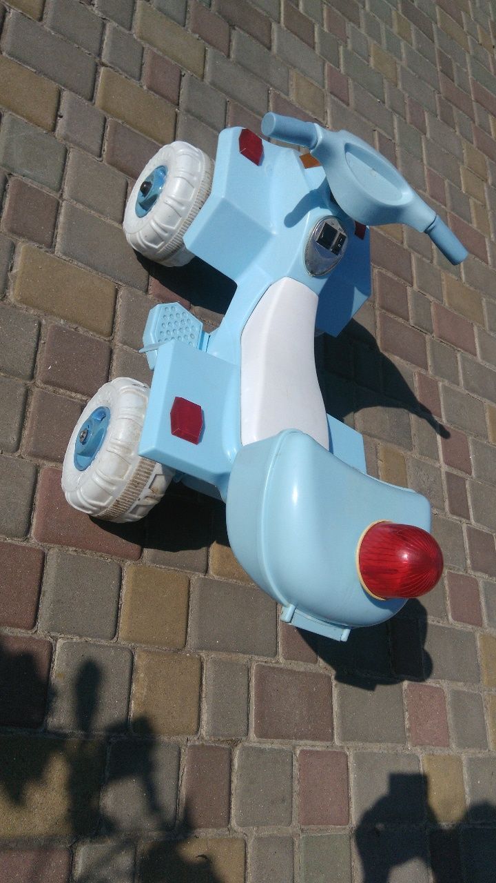 Квадроцикл Машина електрична дитяча Електромобіль Мотоцикл дитячий