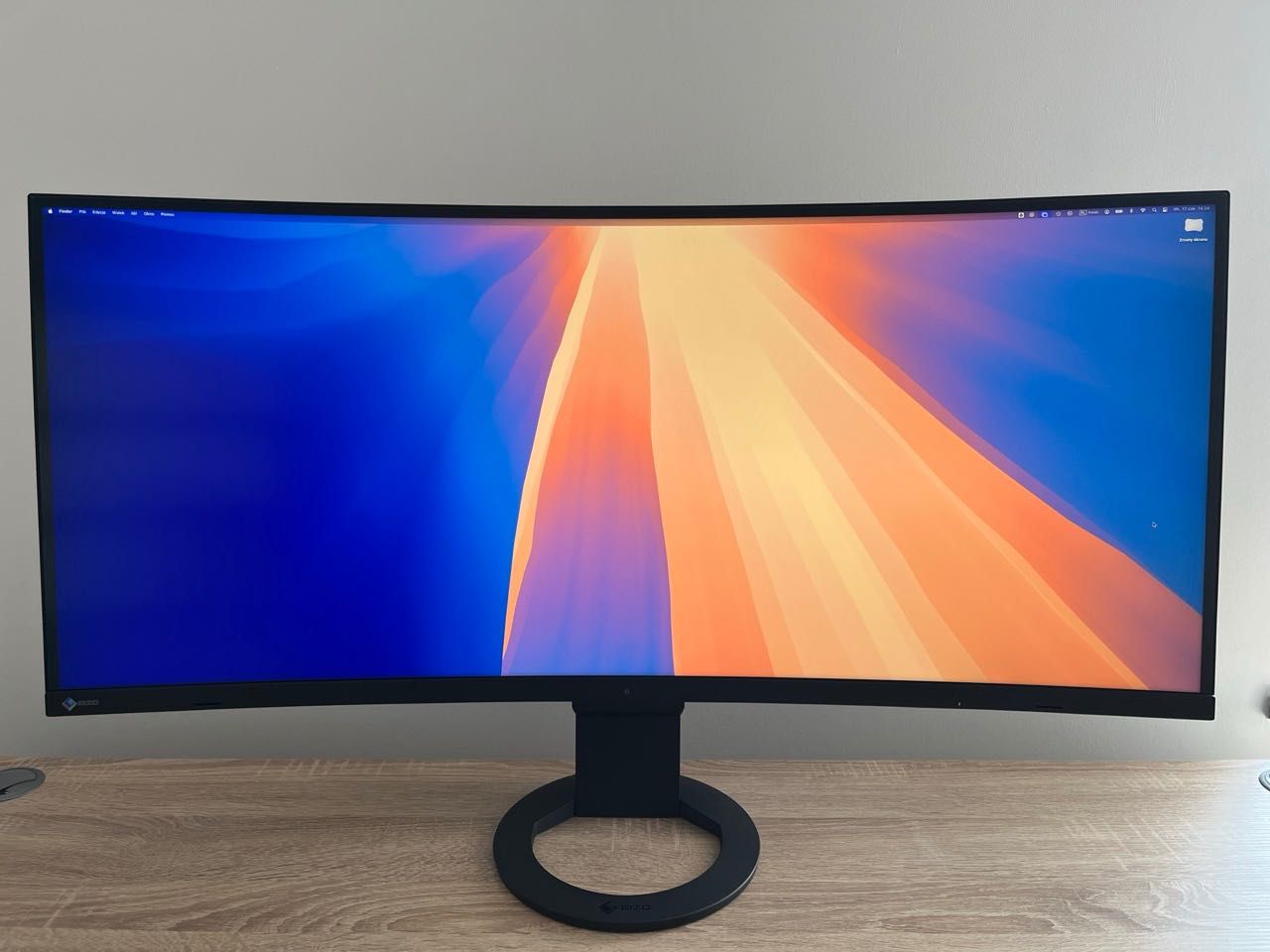 Monitor Eizo EV-3895 - Ultra-Szerokokątny 38"