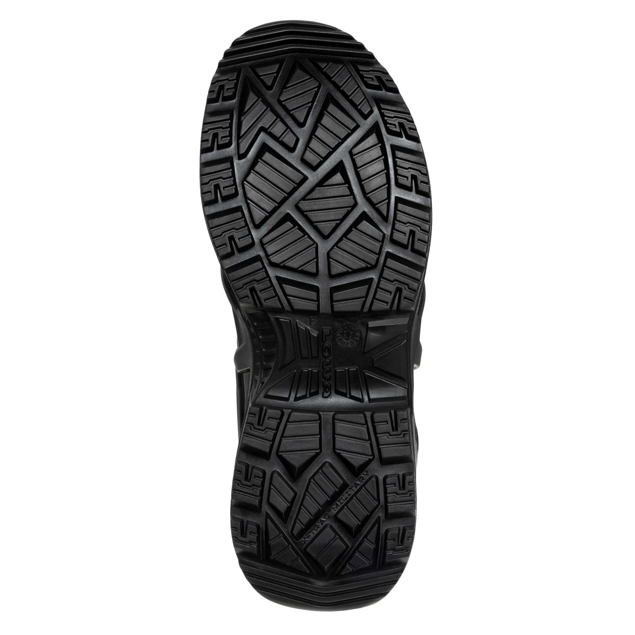 Buty LOWA Zephyr GTX HI MK2 Black/Czarne Straż graniczna, Policja