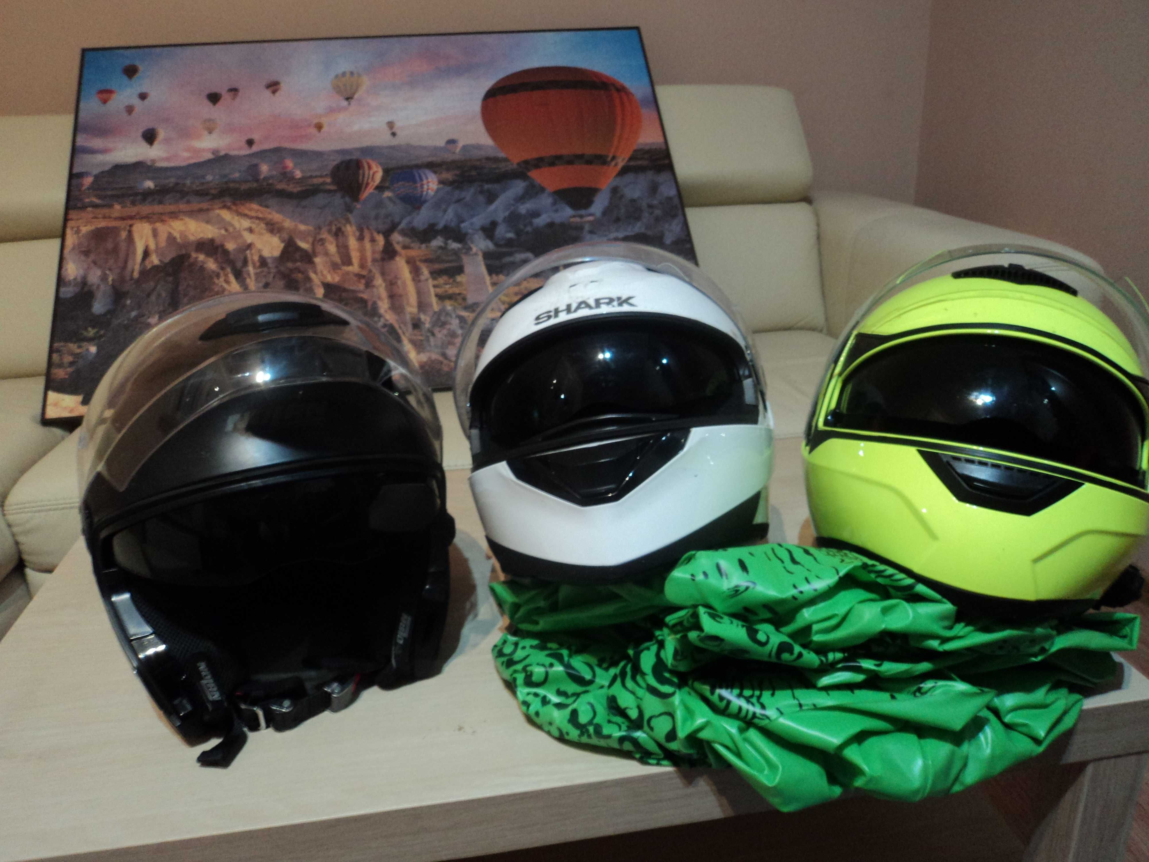 Kask SHARK r. L orginał blęda
